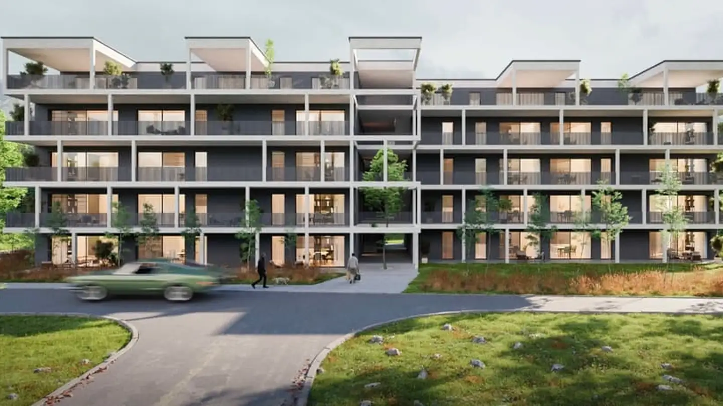 Appartement à vendre - 1950 Sion