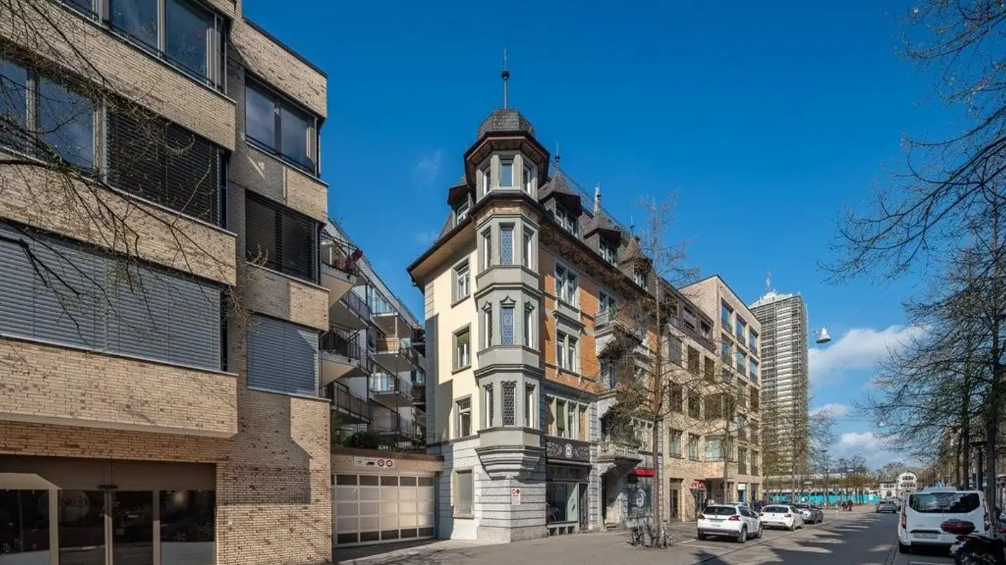 Wohnung mieten - Edisonstrasse 5, 8050 Zürich