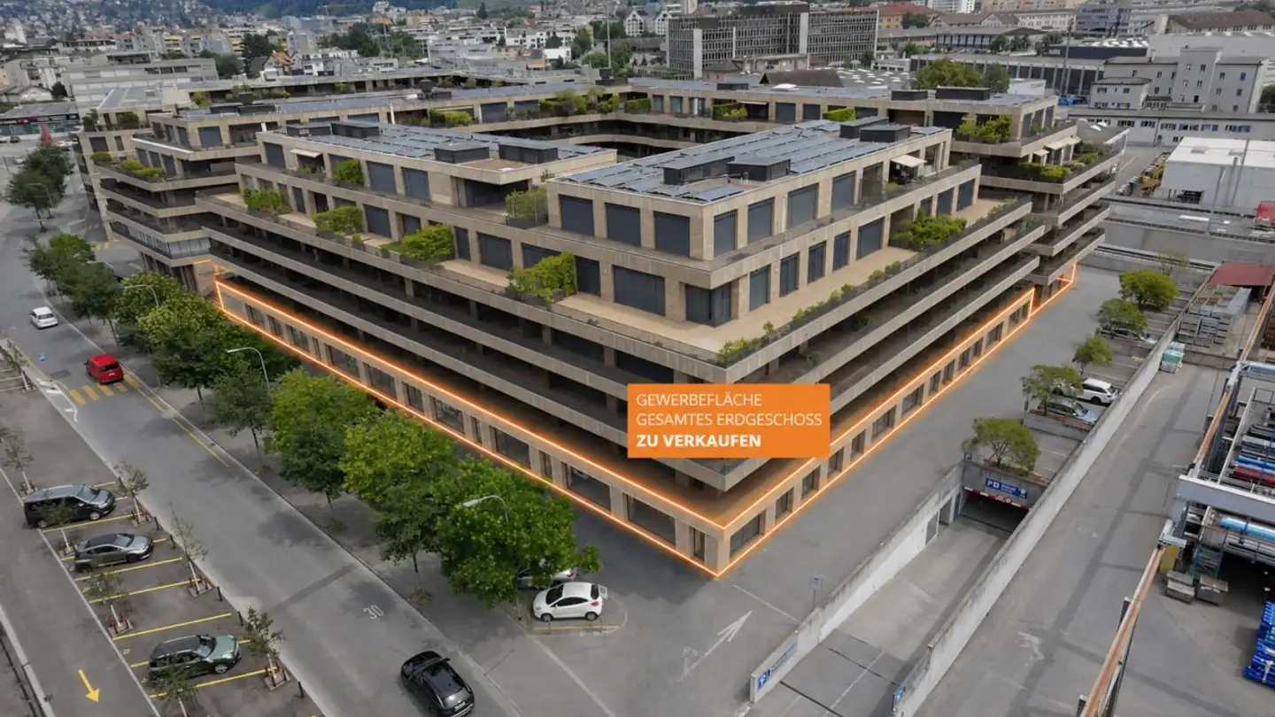 Commercial à vendre - Rheinfelsstrasse, 7000 Chur