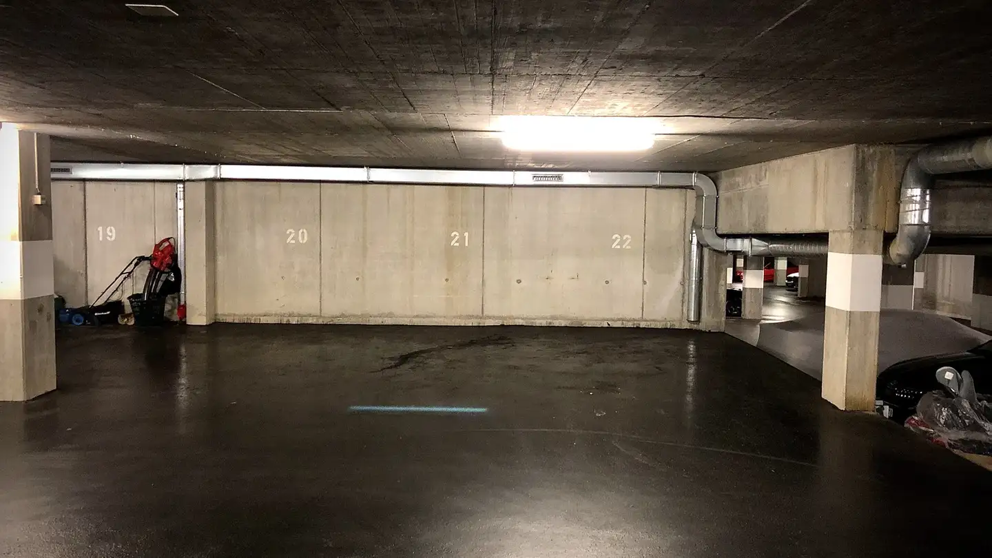 Einzelgarage mieten - Bärenmatte 1, 3110 Münsingen - Foto 2