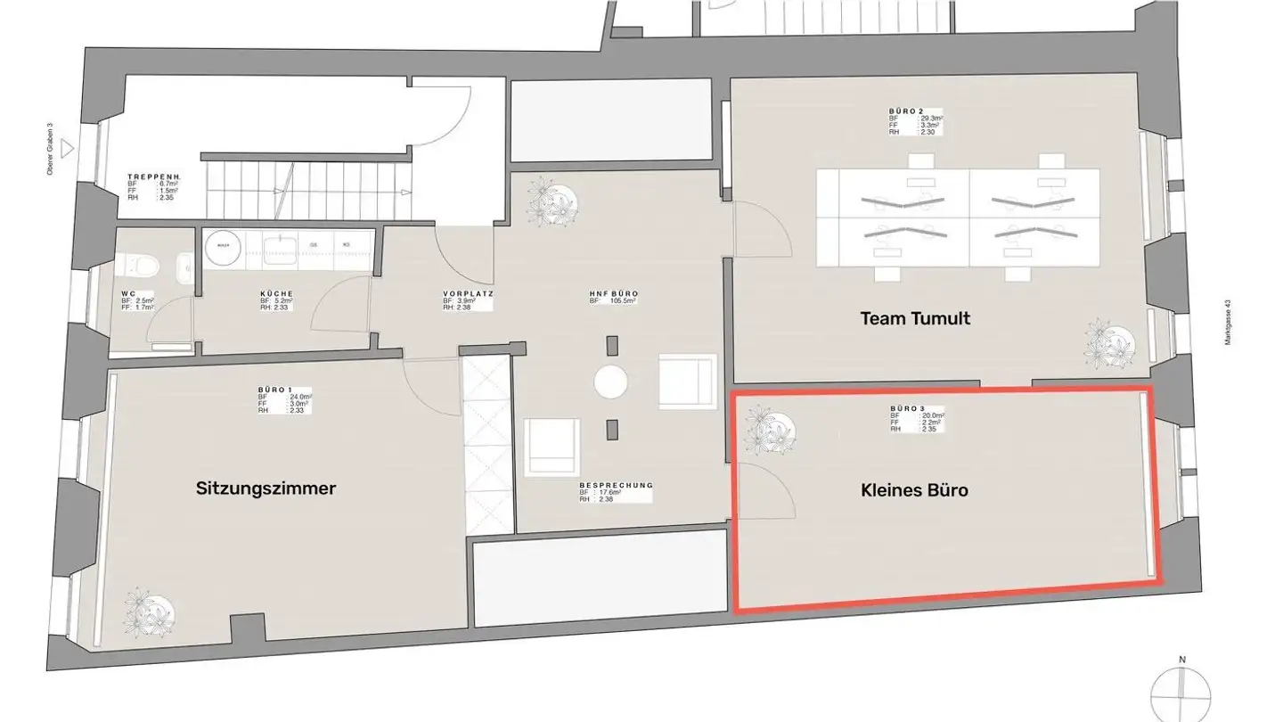 Werkstatt mieten - Oberer Graben 3, 4600 Olten - Foto 4