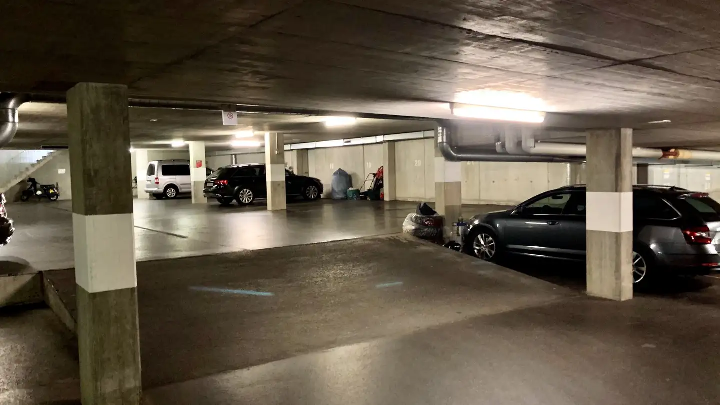 Einzelgarage mieten - Bärenmatte 1, 3110 Münsingen - Foto 4