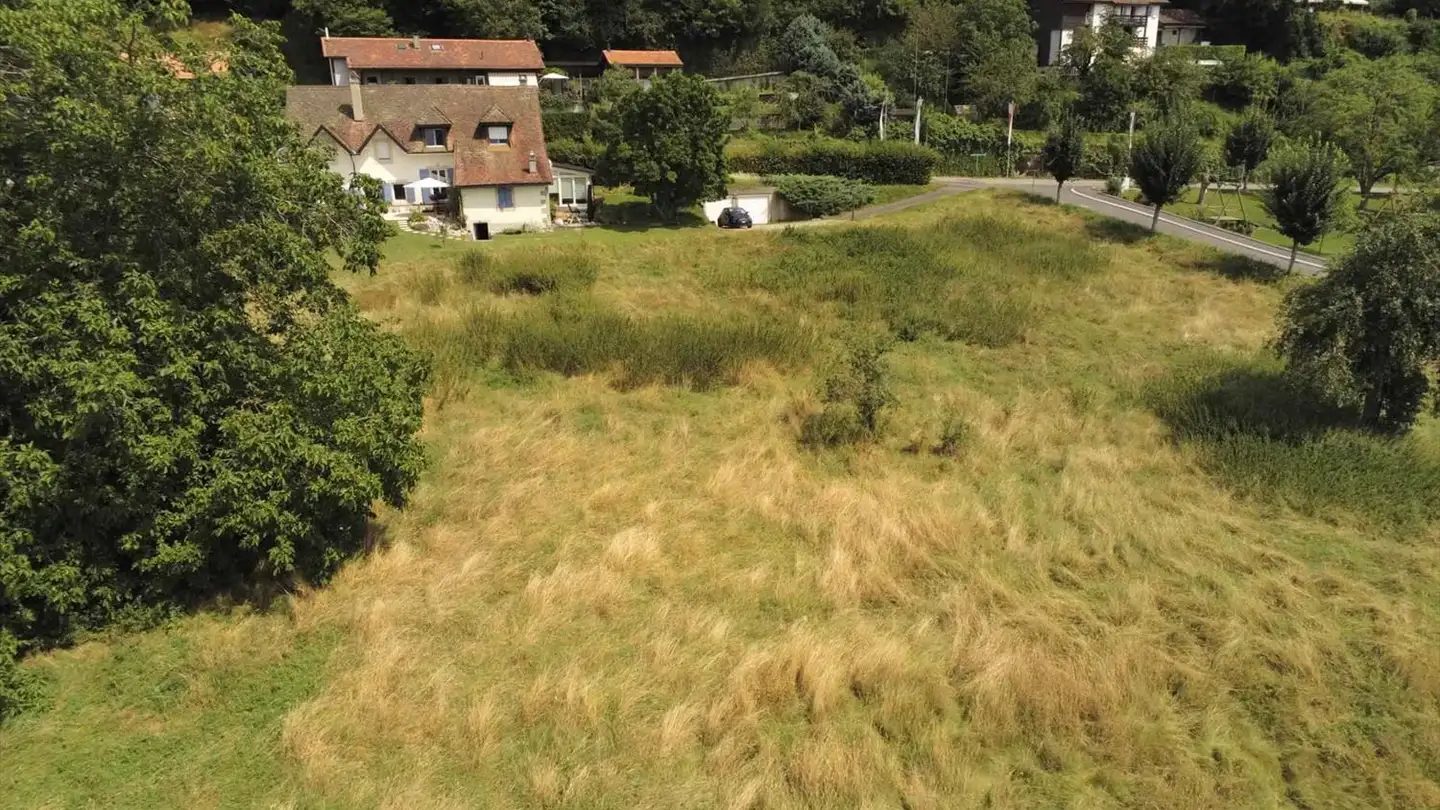 Constructible plot for sale - 1008 Jouxtens-Mézery