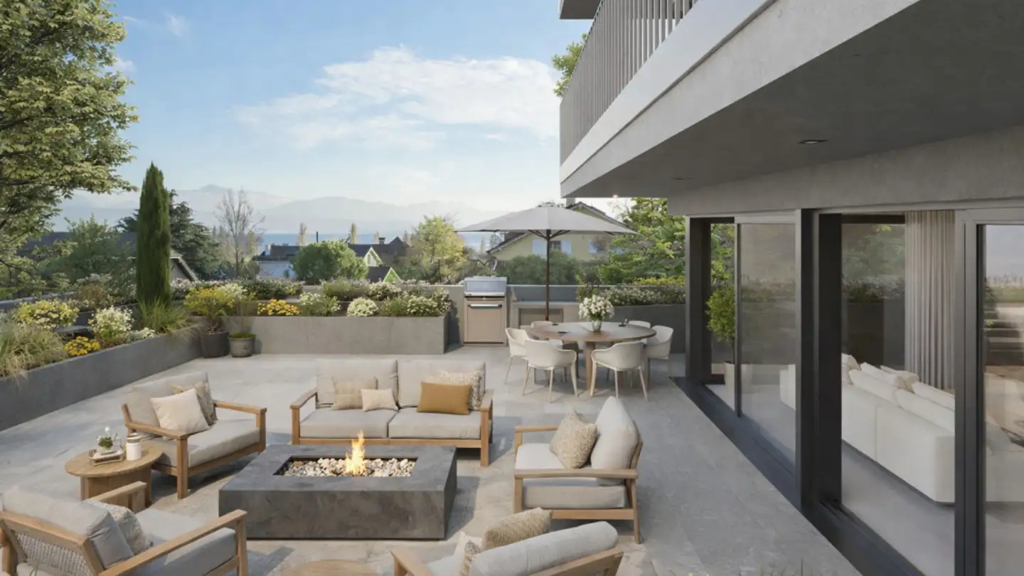 Casa singola in vendita - Avenue De Croix-De-Rive 4, 1028 Préverenges