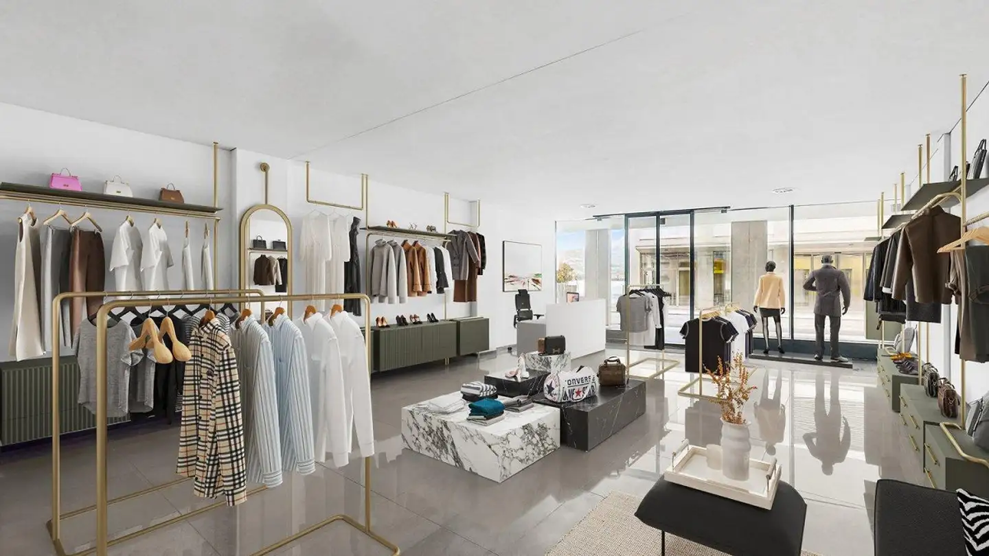 Commercial for rent - Riva Paradiso 18, 6900 Paradiso