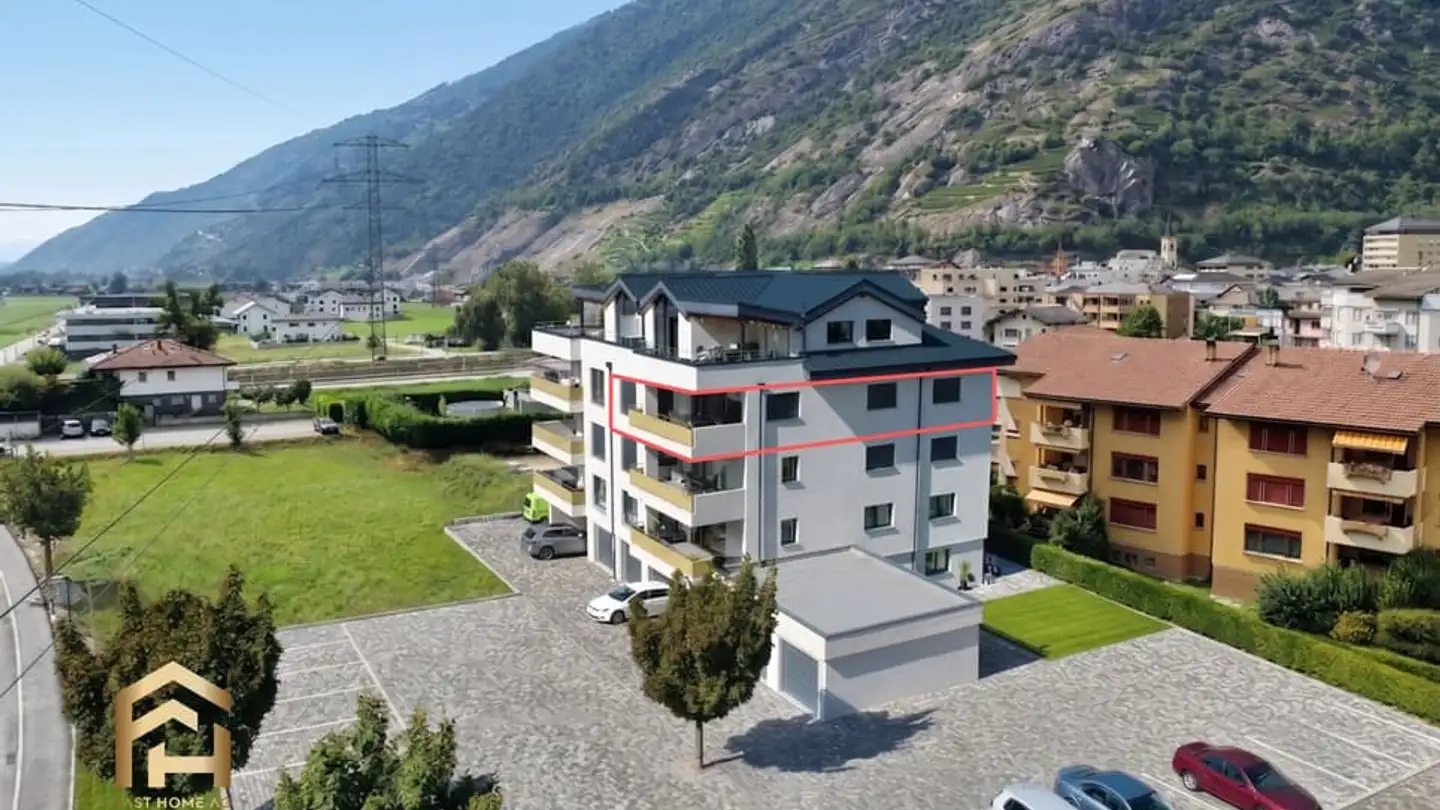 Apartment for sale - 3940 Steg VS