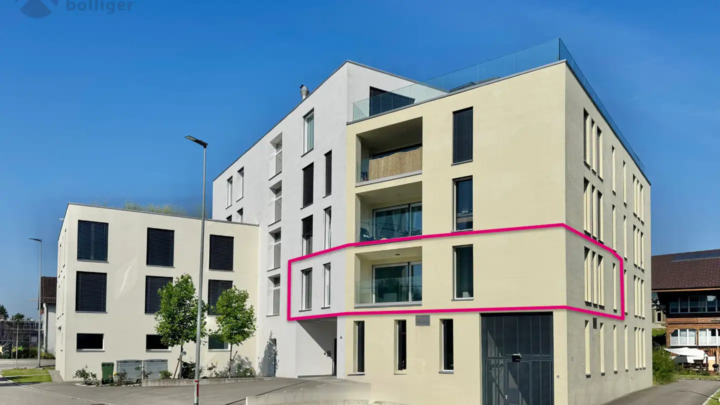 Wohnung kaufen - Unterfeldstrasse 1, 4665 Oftringen