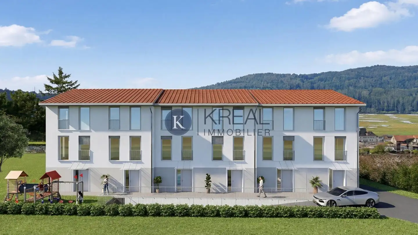 Reihenhaus kaufen - 1337 Vallorbe - Foto 2