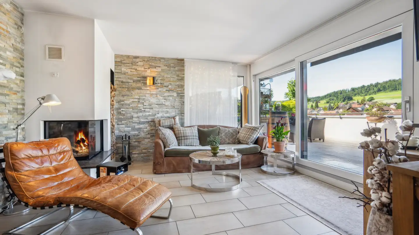 Maison en terrasse à vendre - Belchenstrasse 10, 5462 Siglistorf