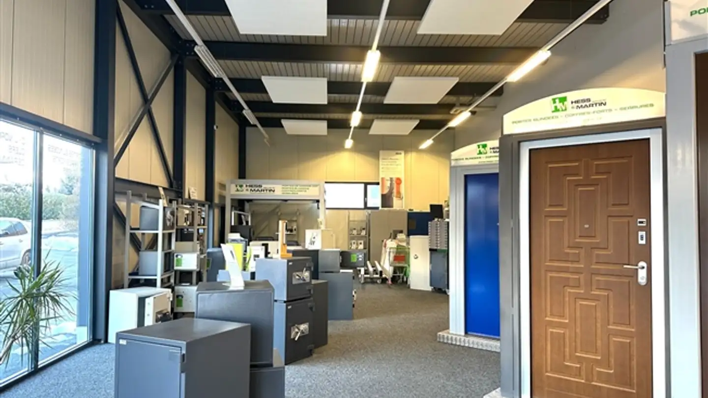 Bürofläche kaufen - 1958 St-Léonard