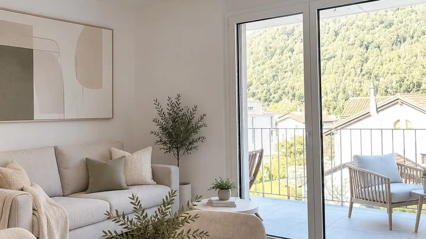 Stepped apartment for rent - Caraa Di Cavài 25, 6535 Roveredo GR - Photo 3
