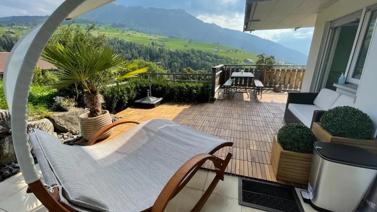 Apartment for rent - Unterdorfstrasse, 3656 Tschingel ob Gunten - Photo 2