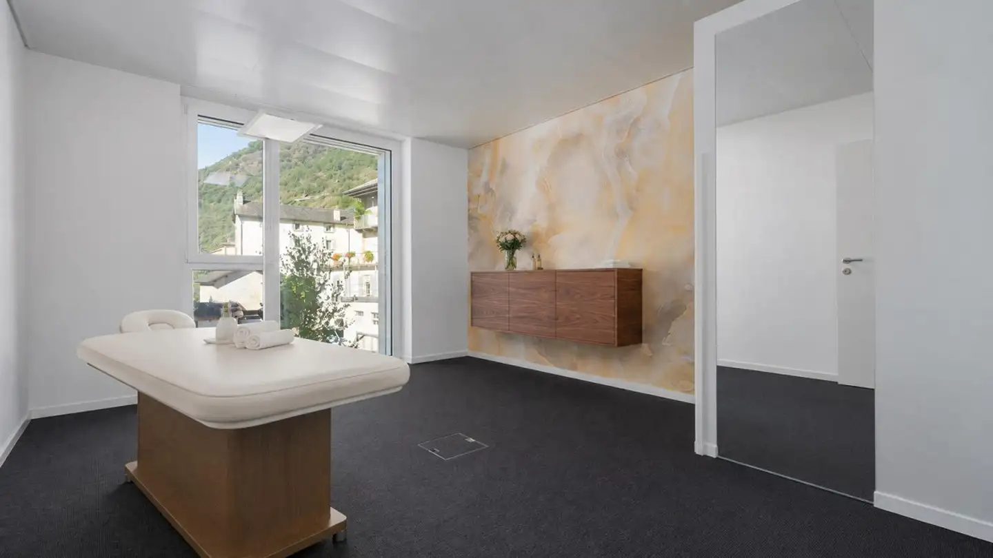 Spazio ufficio in affitto - Via Cantonale 109, 6537 Grono - Foto 4