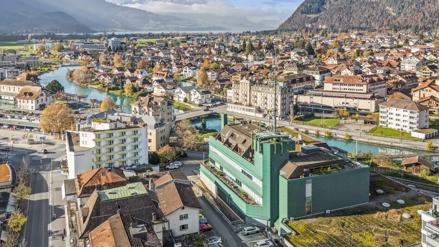 Spazio ufficio in affitto - Aareckstrasse 6, 3800 Interlaken