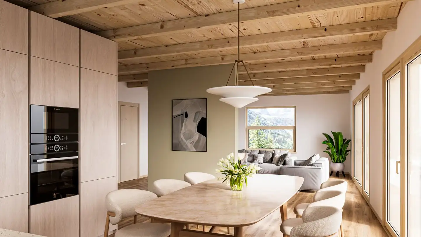 Maisonette kaufen - Oberdorfstrasse 42, 3920 Zermatt - Foto 3