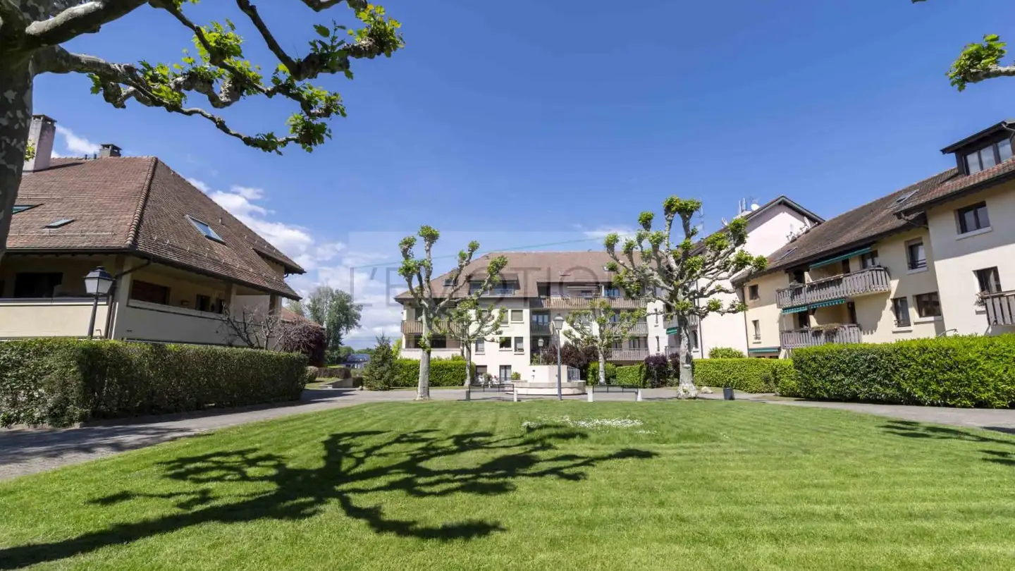 Appartement à vendre - 1246 Corsier GE