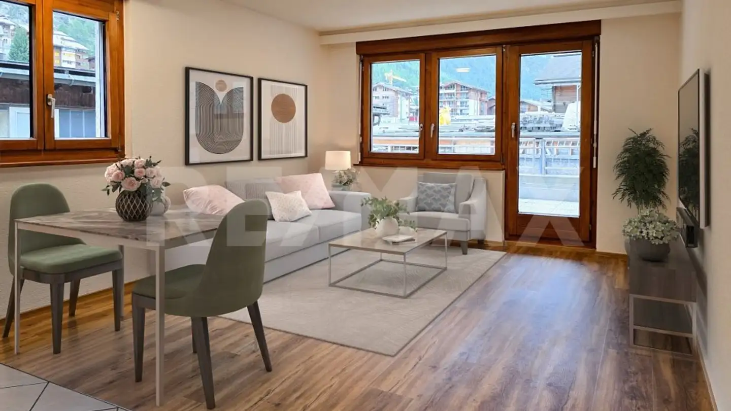 Appartement à vendre - 3920 Zermatt