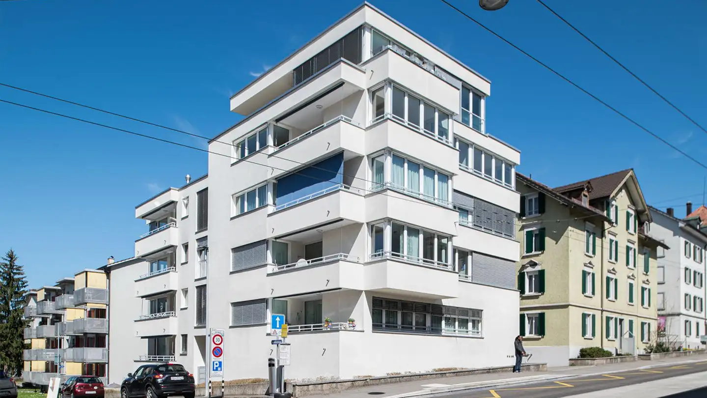 Appartement meublé à louer - Leuenbergerstrasse 2, 9000 St. Gallen