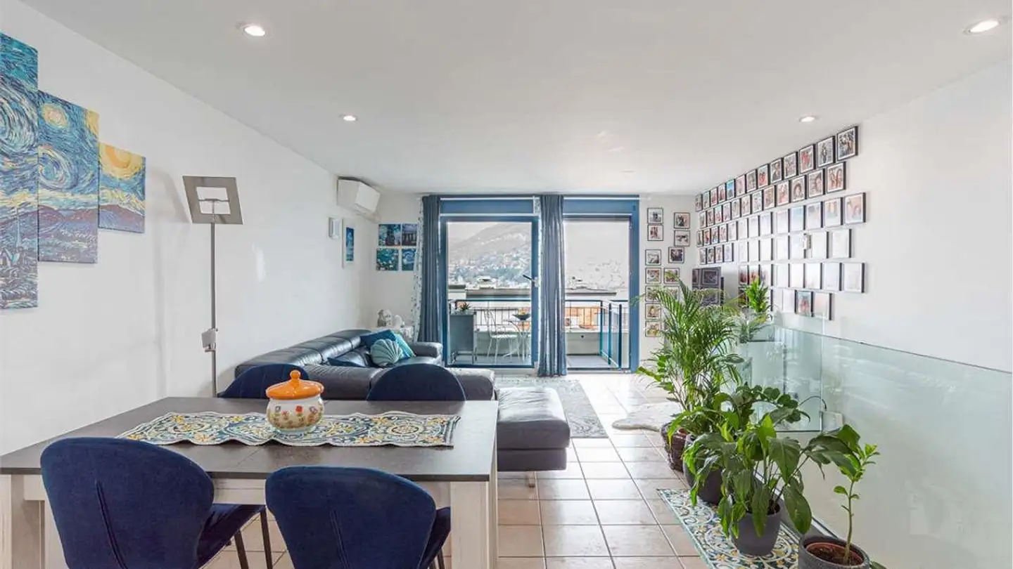 Furnished apartment for sale - Via Guidino 11, 6900 Paradiso - Photo 4