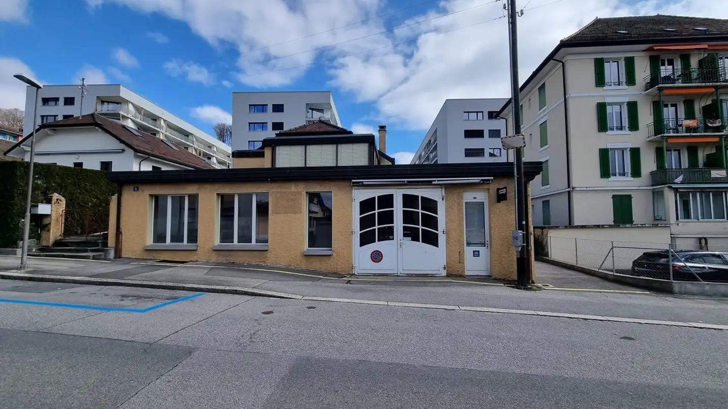 Commerciale in affitto - Chemin Du Grandchamp 6, 1018 Lausanne