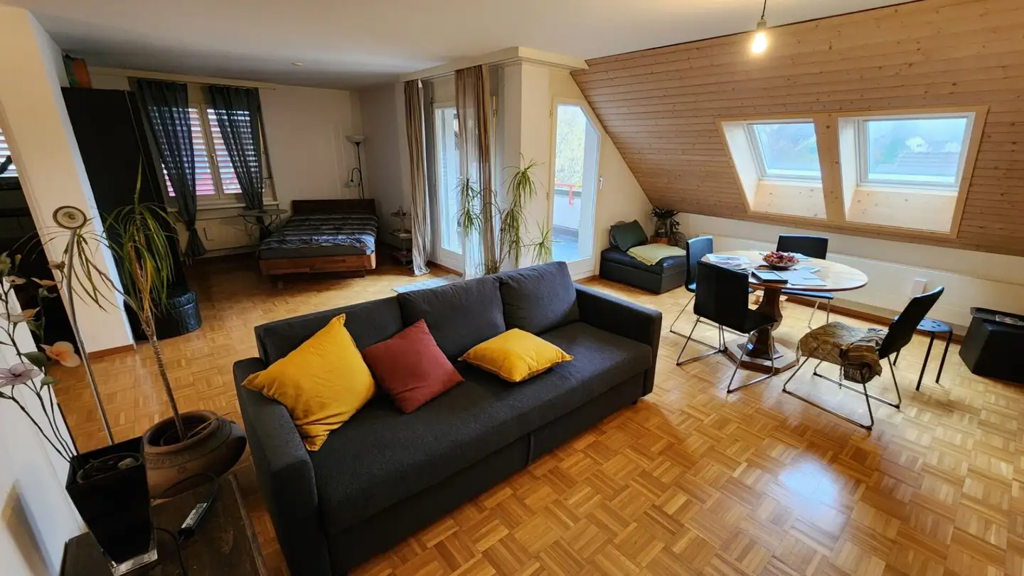 Attic flat for rent - Schlösslistrasse 2, 8422 Pfungen - Photo 3