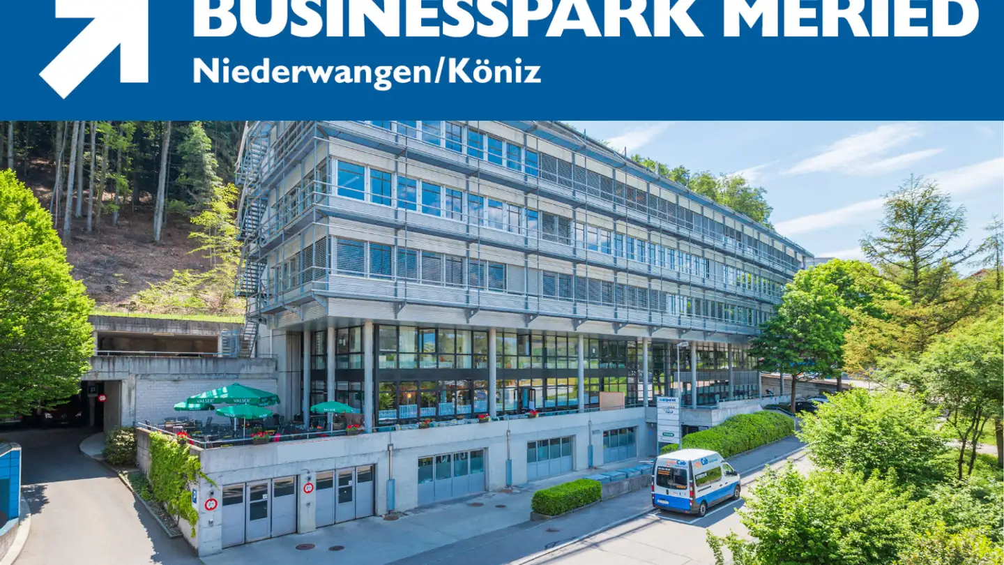 Bürofläche mieten - Meriedweg 11, 3172 Niederwangen b. Bern