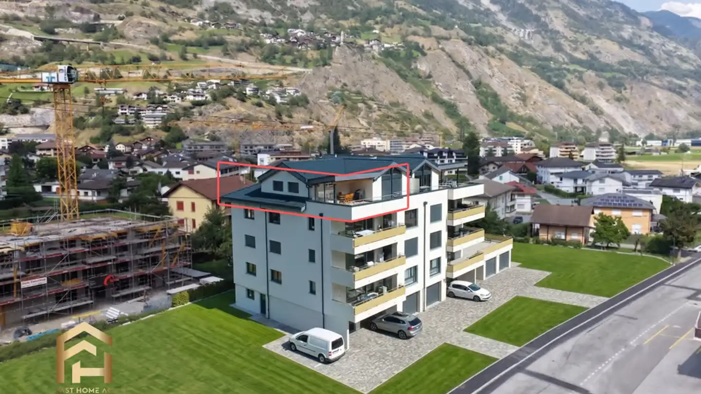 Apartment for sale - 3940 Steg VS