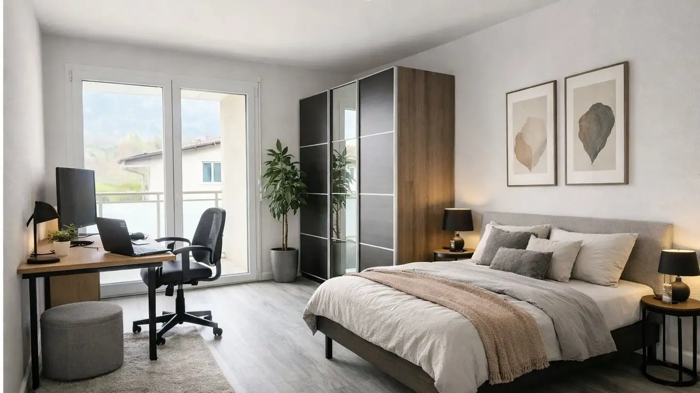 Appartement à louer - Rue Des Epetys 3c, 1957 Ardon - Photo 2