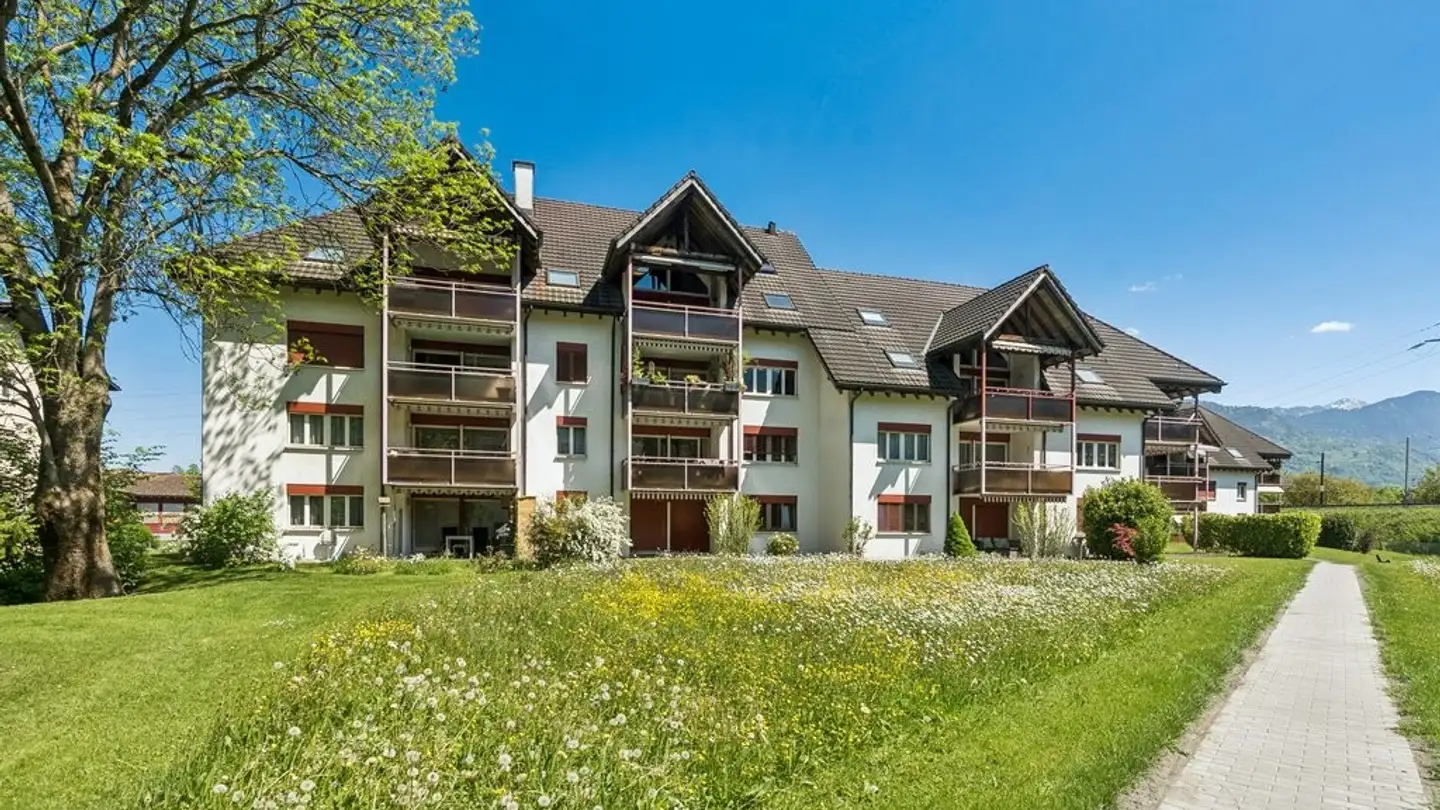 Appartamento in affitto - Erlengrund 5, 9470 Buchs SG - Foto 2