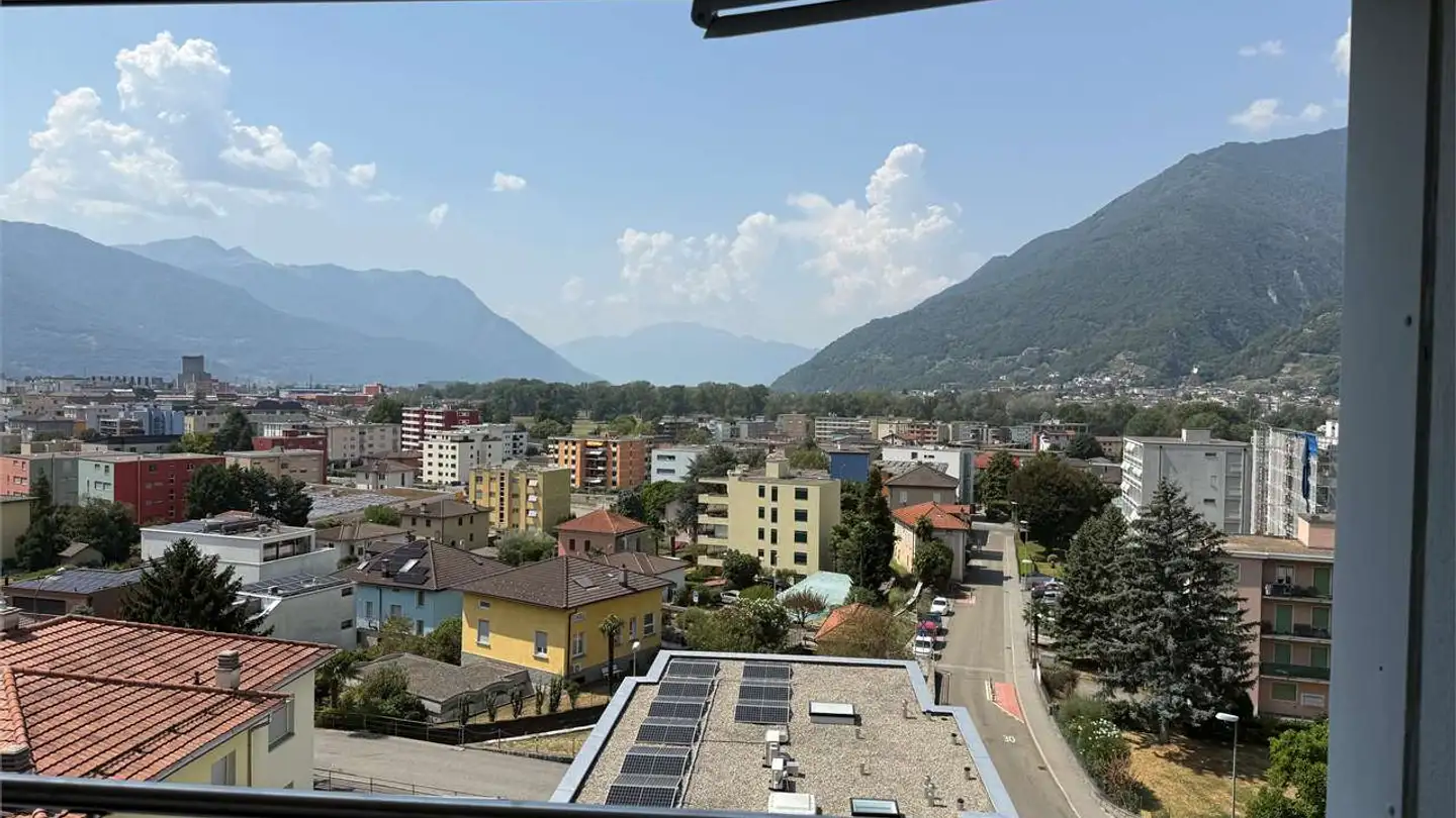 Wohnung mieten - 6500 Bellinzona
