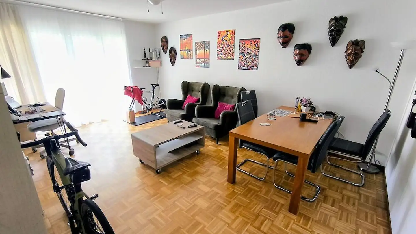 Appartement à louer - Eichenstrasse 2, 3184 Wünnewil - Photo 4