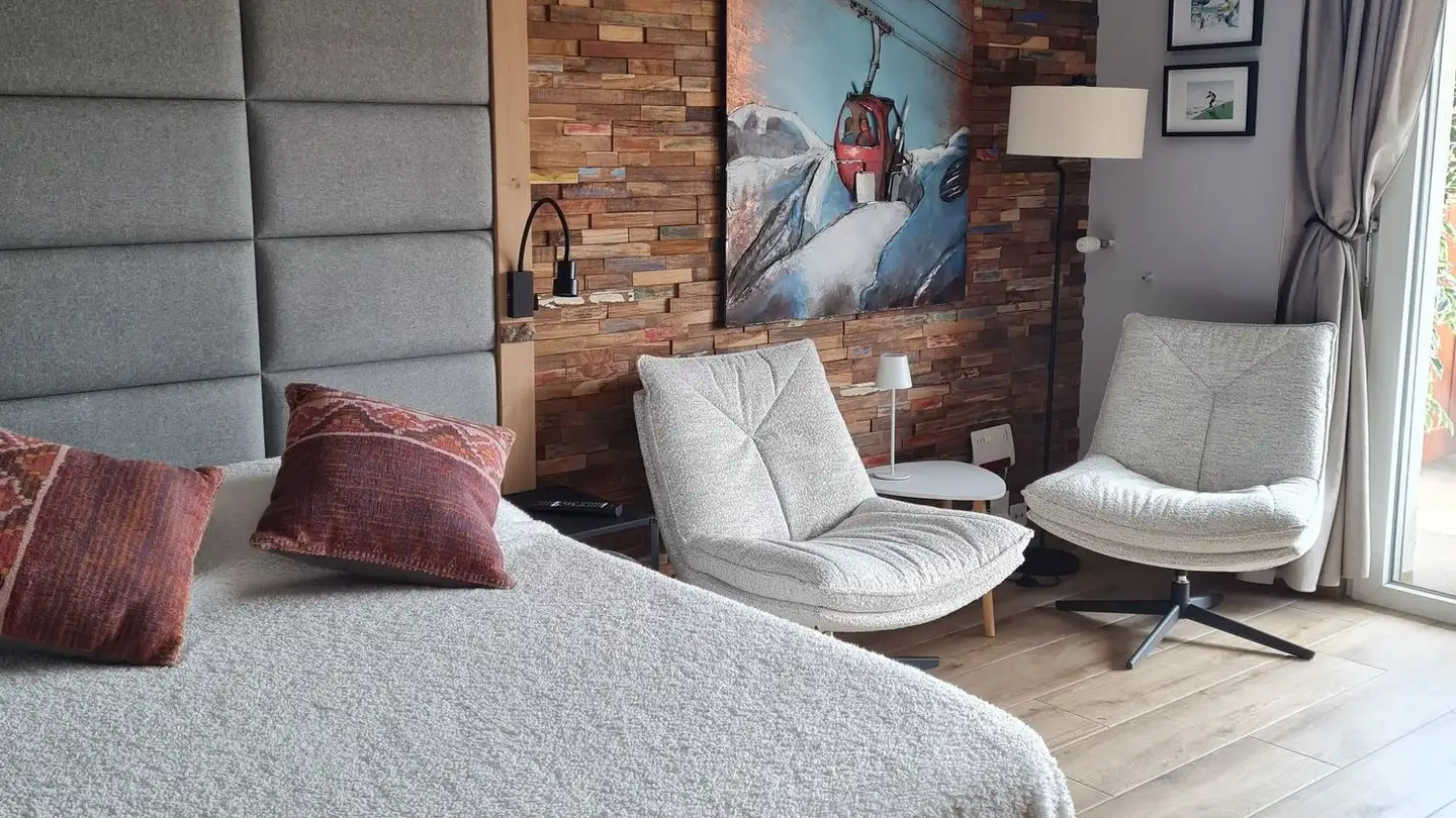 Studio à louer - Route De Marigny, 3963 Crans-Montana - Photo 2