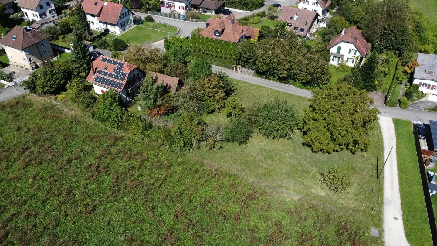 Terrain constructible à vendre - Oberredstrasse 33, 5015 Erlinsbach SO