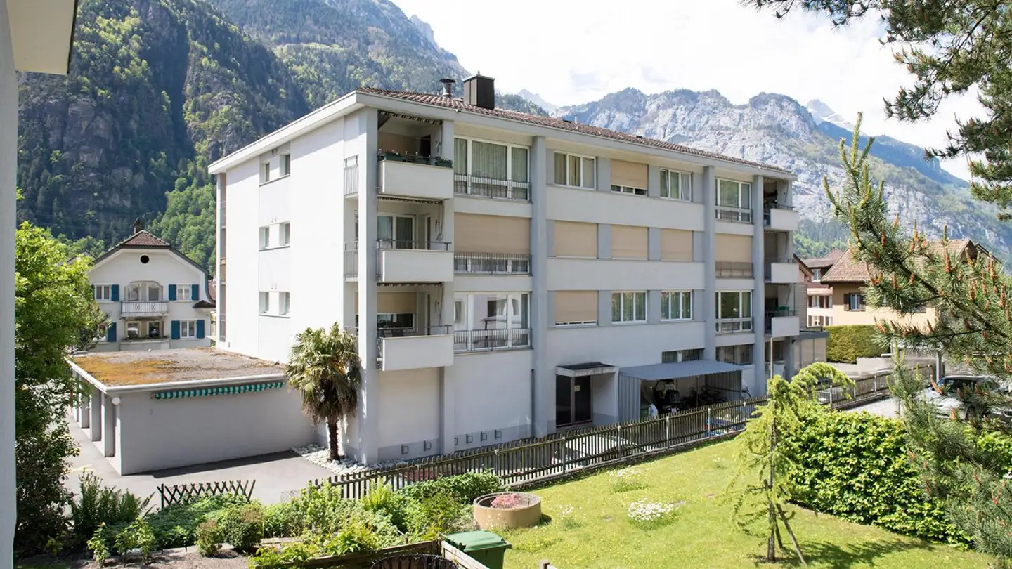 Appartement à louer - Gotthardstrasse 144, 6472 Erstfeld