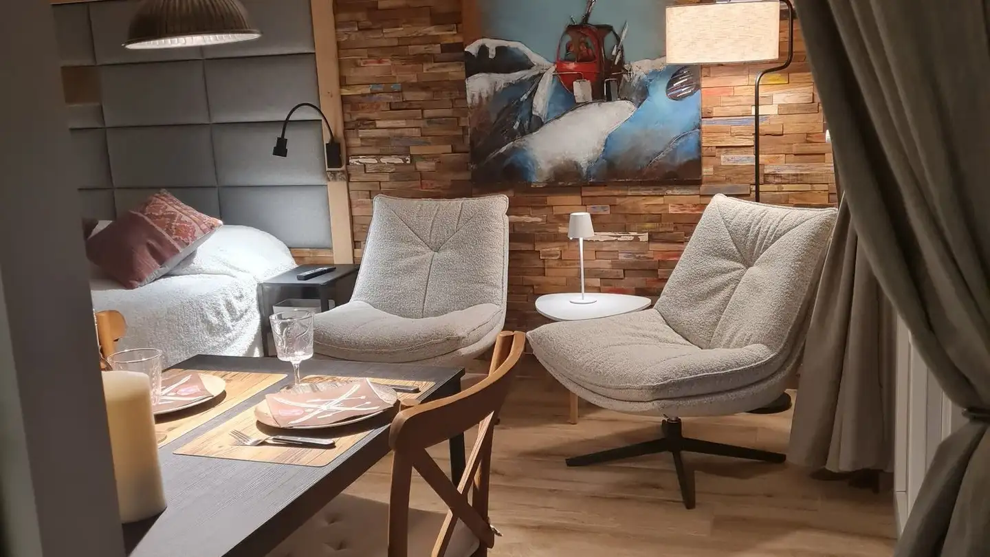 Studio à louer - Route De Marigny, 3963 Crans-Montana - Photo 4