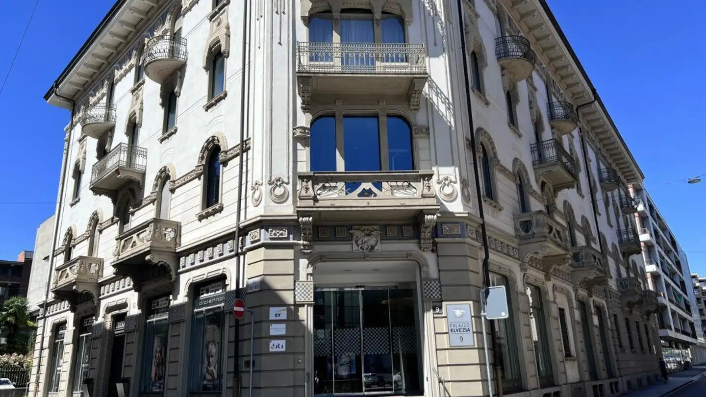 Bürofläche mieten - Corso Elvezia 9, 6900 Lugano