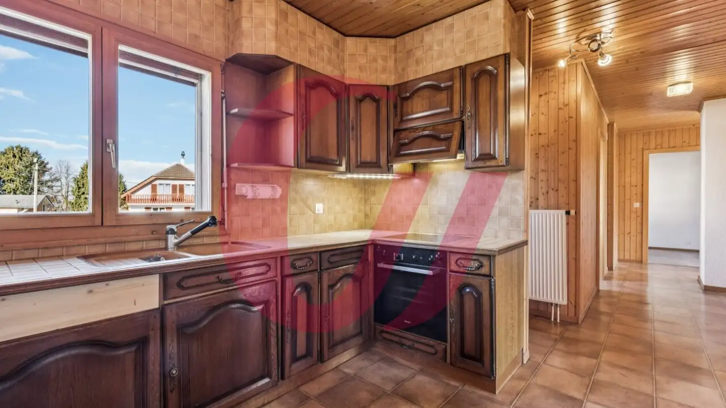 Maison individuelle à vendre - Route Du Tilleul, 1724 Ferpicloz - Photo 3