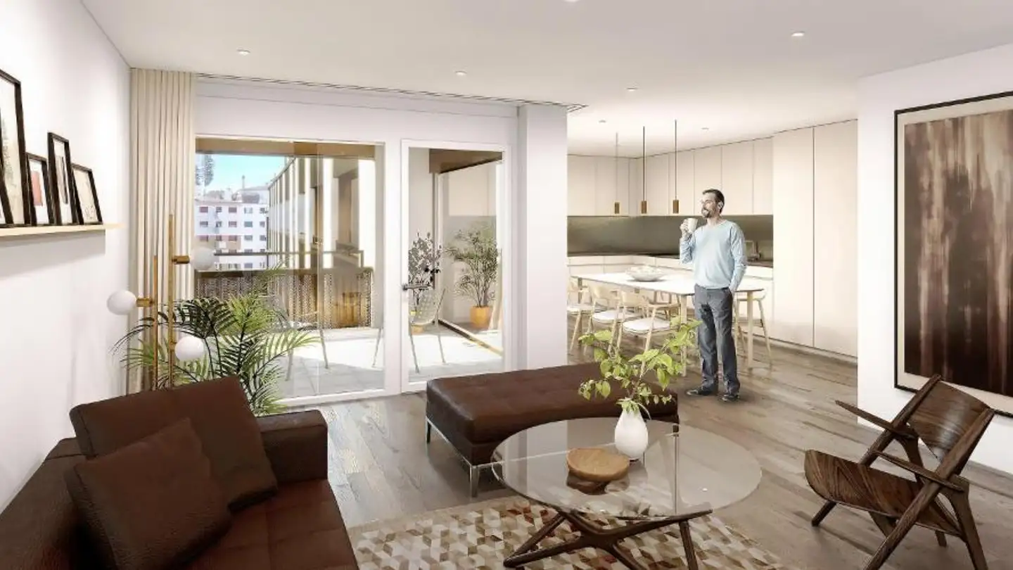 Appartement à louer - Rue De L'industrie 4, 1700 Fribourg