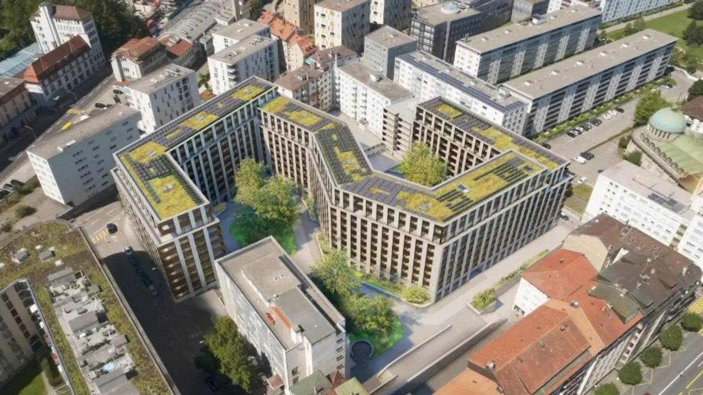 Appartement à louer - Rue De L'industrie 4, 1700 Fribourg - Photo 2