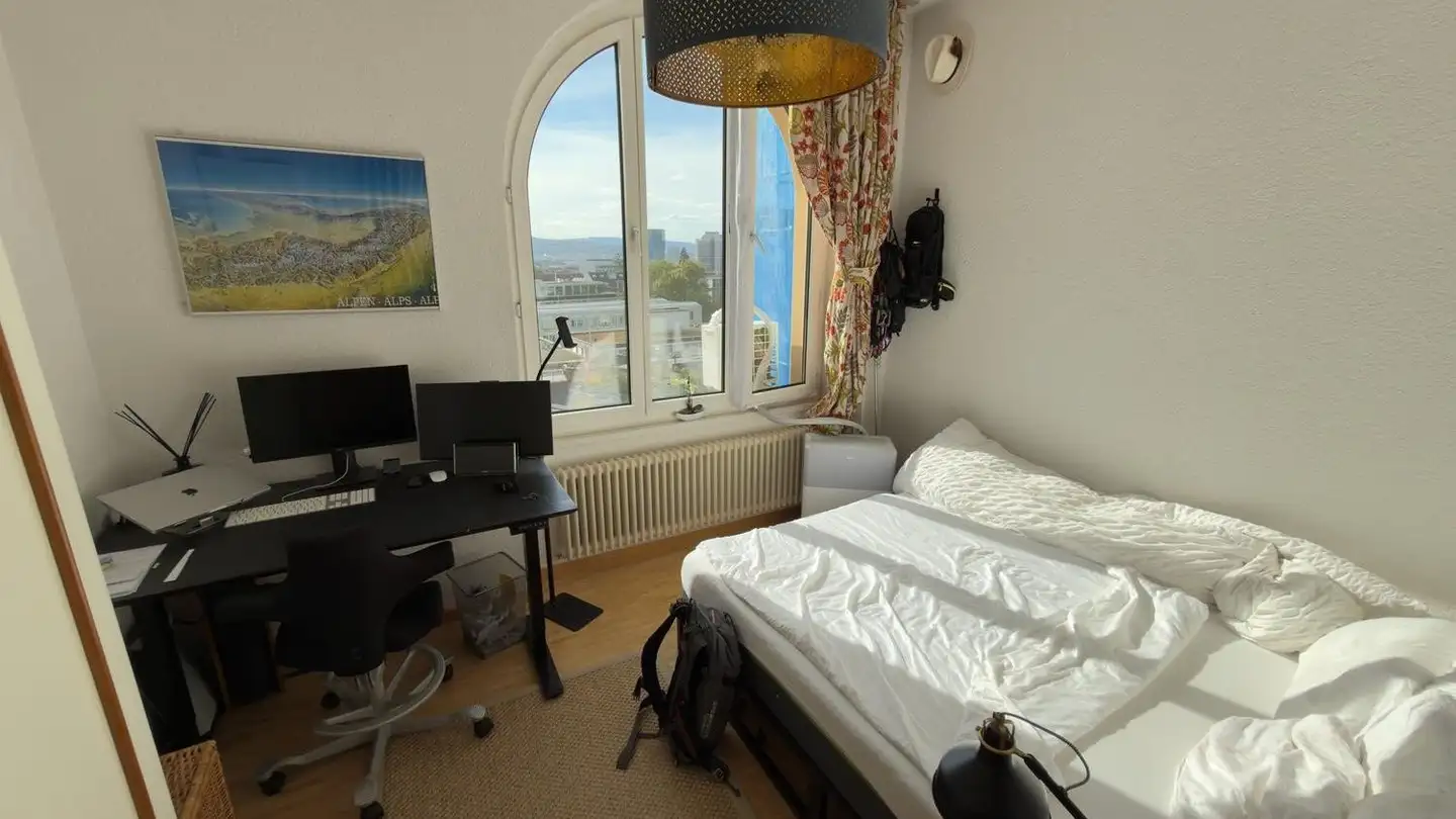 Single room for rent - Weinbergstrasse 85, 8006 Zürich