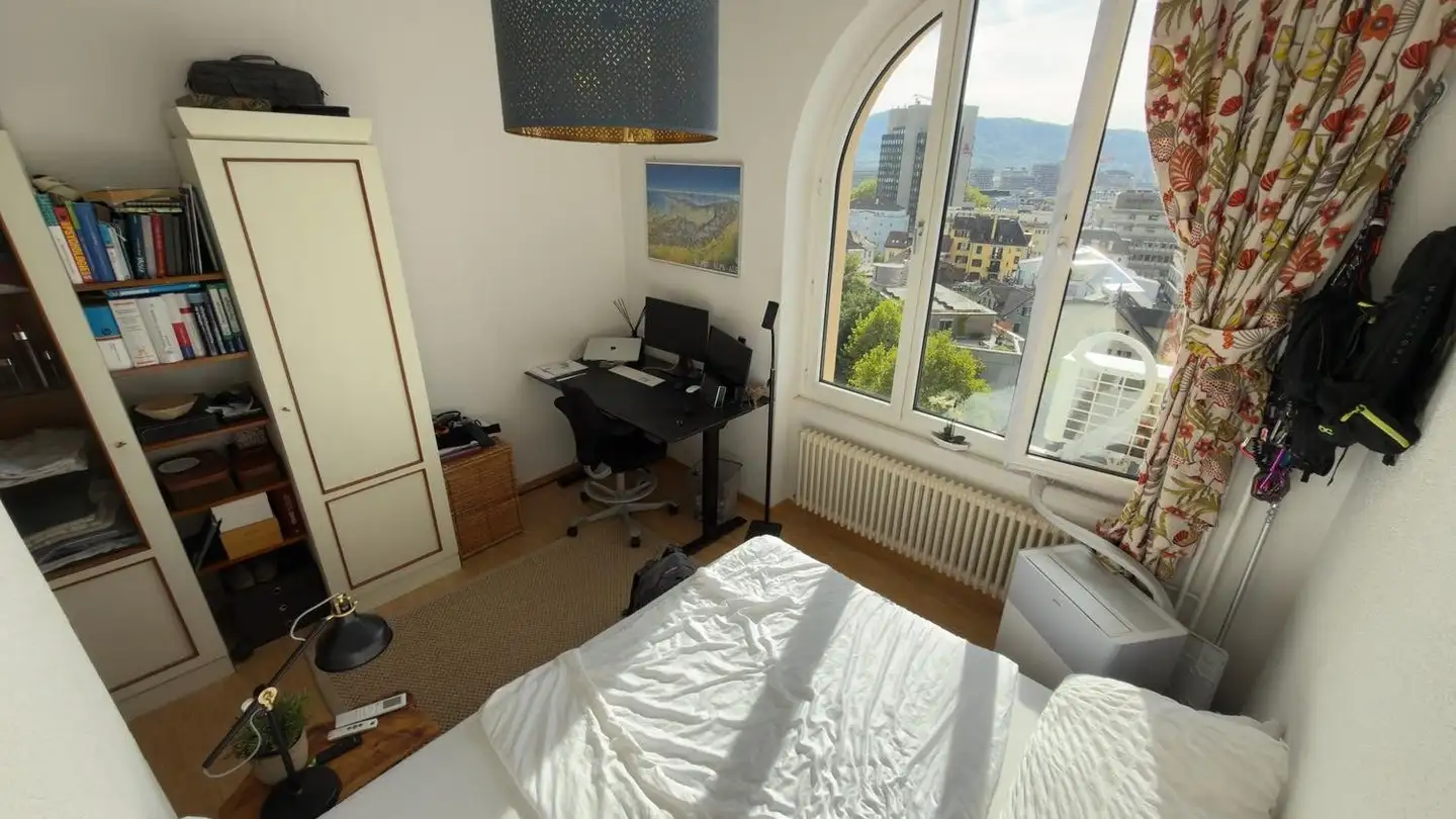 Single room for rent - Weinbergstrasse 85, 8006 Zürich - Photo 2