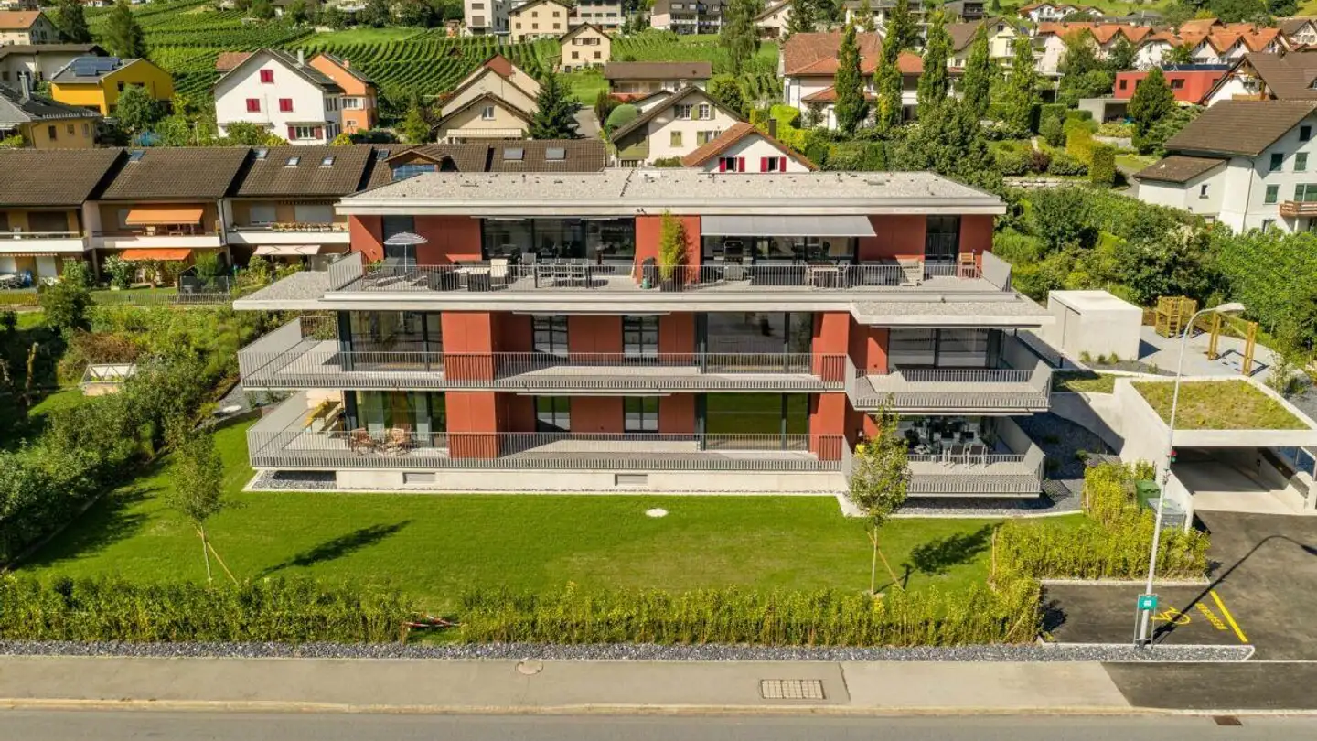 Attico in affitto - Alte Staatsstrasse 42, 8888 Heiligkreuz (Mels)