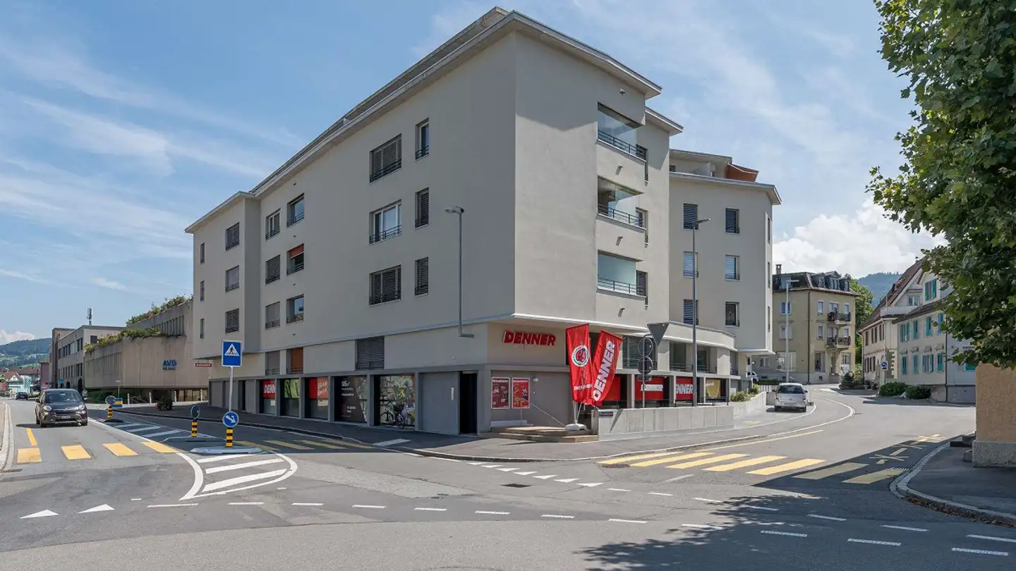 Shop for rent - Konsumstrasse 3, 9403 Goldach