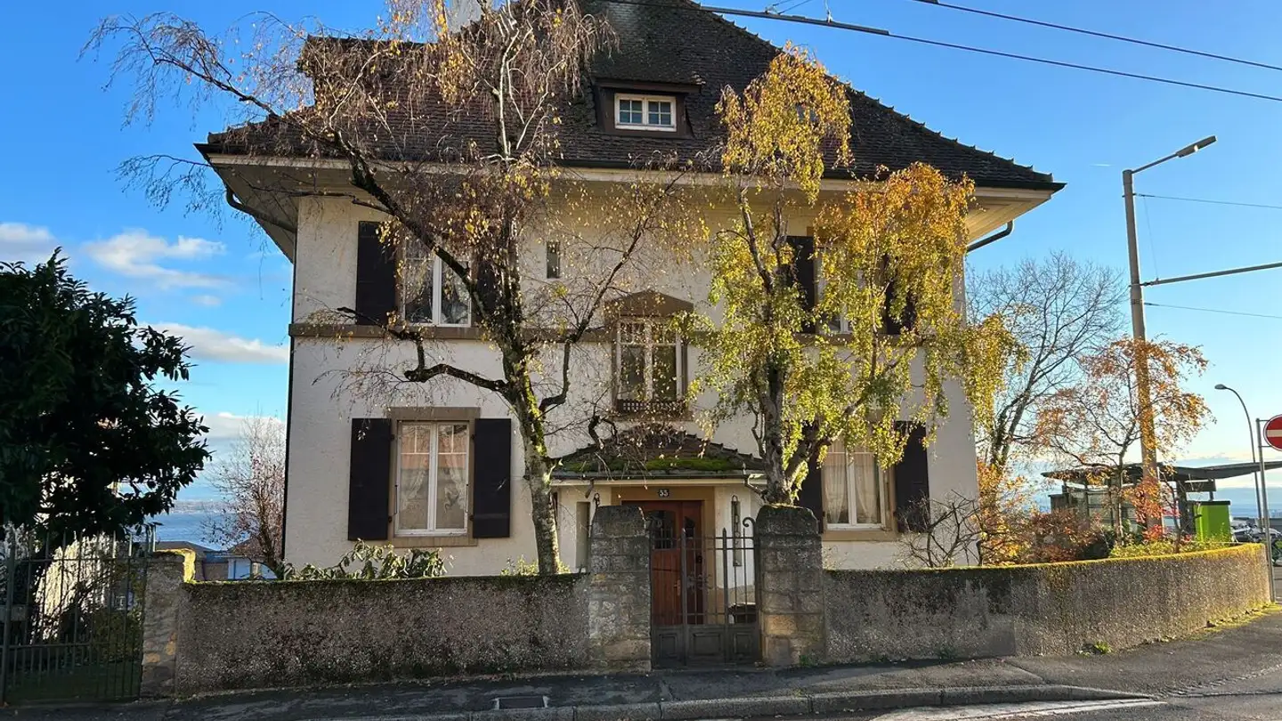 Maison individuelle à vendre - 2000 Neuchâtel
