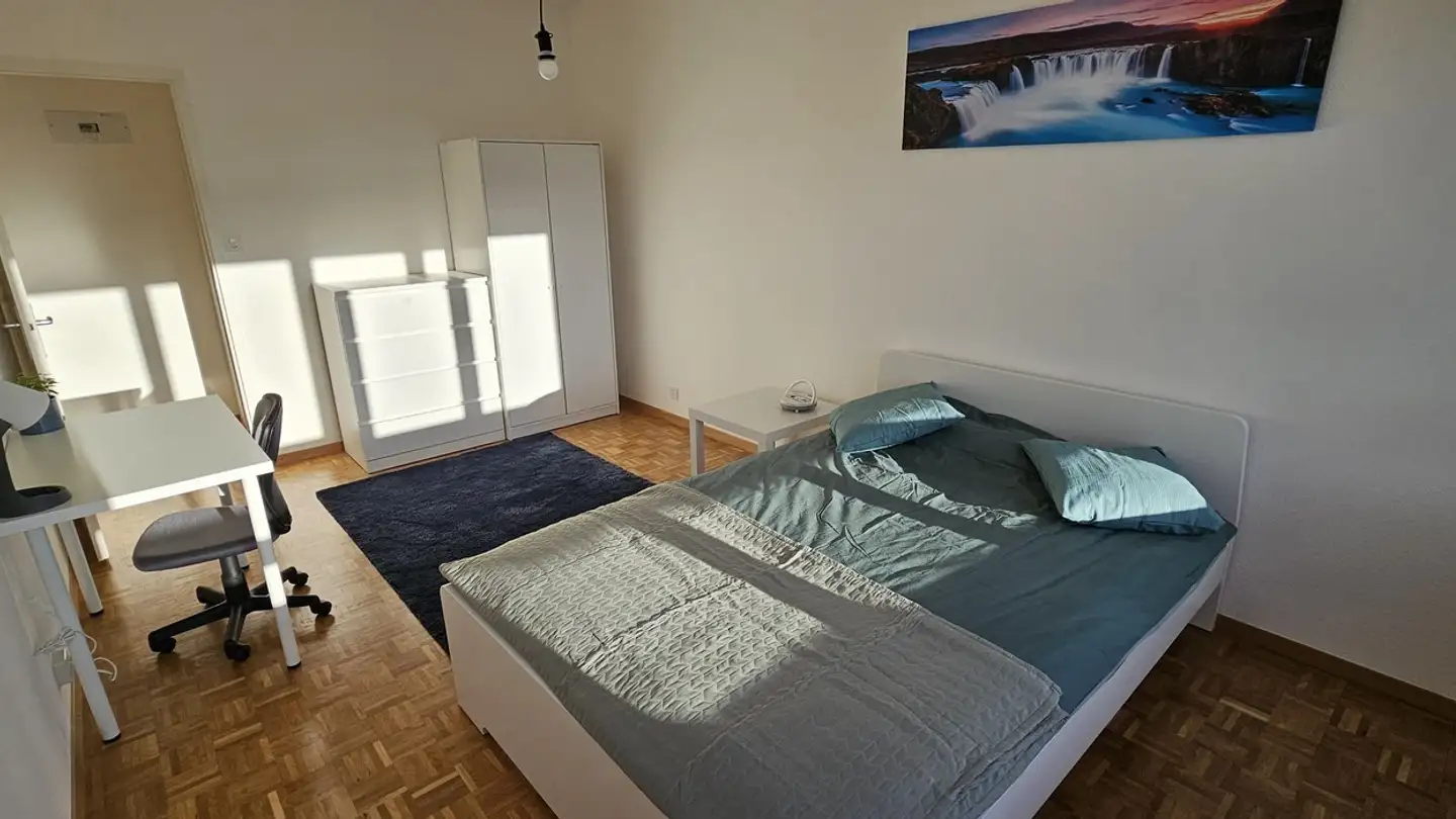 Single room for rent - Rue Des Vernes, 1217 Meyrin - Photo 2
