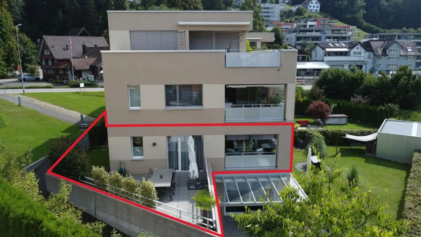 Appartement à vendre - Bachweg 1c, 9631 Ulisbach