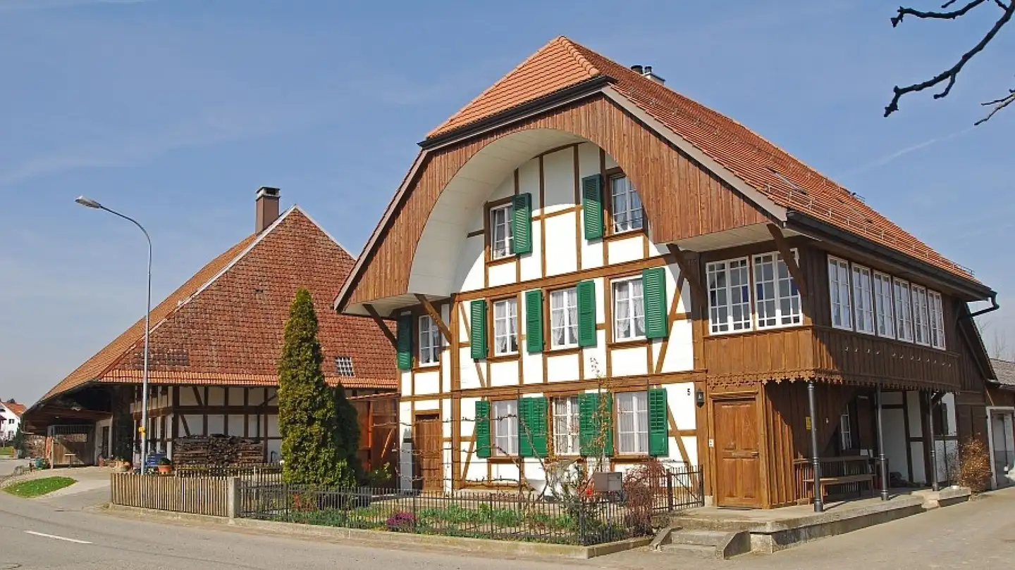 Villa for rent - Dorfstrasse, 4581 Küttigkofen