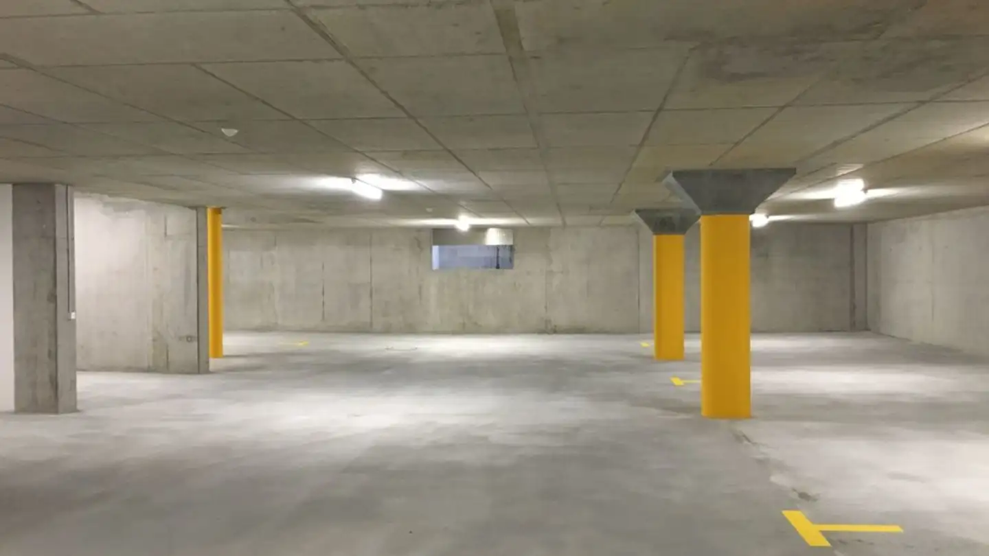 Place de parking souterraine à louer - Amriswilerstrasse 26, 8570 Weinfelden