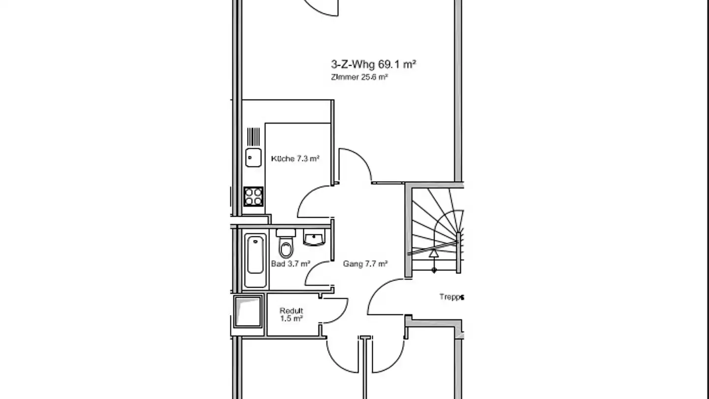 Appartamento in affitto - Langmattweg 11, 4123 Allschwil - Foto 3