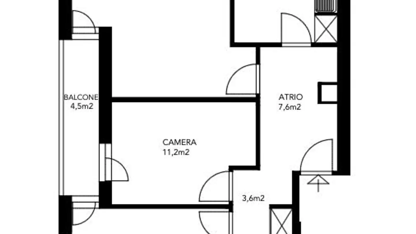 Appartamento in affitto - Via Al Poggio 6, 6833 Vacallo - Photo 4